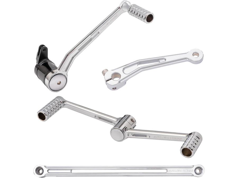Harley Davidson Touring [2000-2025]- Conjunto de control de frenado y conmutación de Speedliner