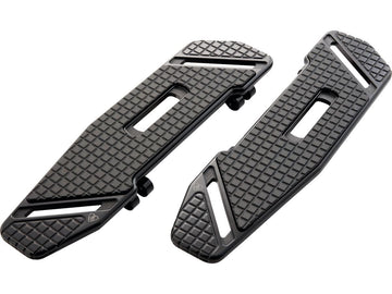 Harley Davidson FLSL [2018-2021]-Speedliner's Driver's Footrest Black eloxoval