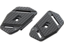 Harley Davidson Touring [1985-2025] -Speedliner Pediatric Food Boards Black Anodized-1