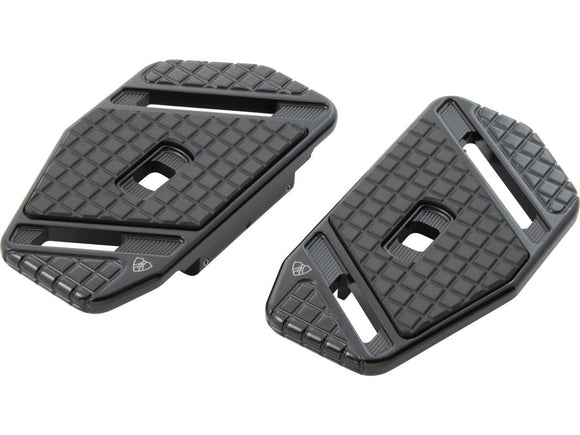 Harley Davidson Touring [1985-2025] -Speedliner Pediatric Food Boards Black Anodized