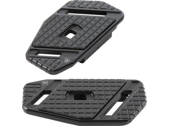 Harley Davidson Touring [1985-2025] -Speedliner Pediatric Food Boards Black Anodized