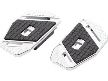 Harley Davidson Touring [1985-2025] -Speedliner Passenger Treadmear Chrome