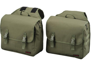 Harley Davidson-DHS-12 Saddle Bag Khaki - 0