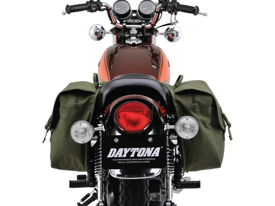 Harley Davidson – DHS-12 Satteltasche Khaki