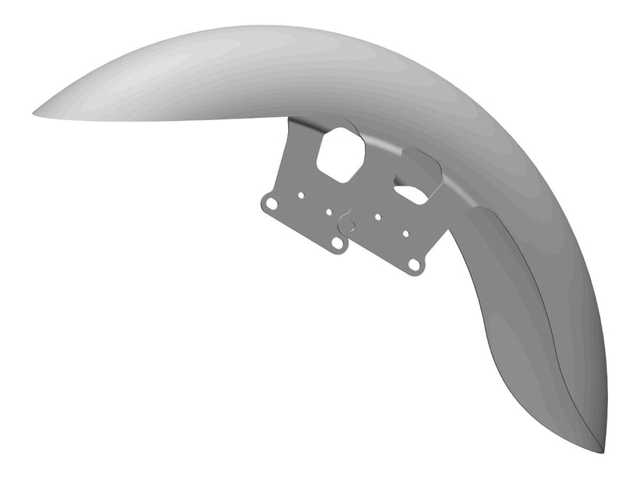 Harley Davidson Touring [1987-2024] -Street-Cut 21 "Sheet de protection en acier à l'avant pour