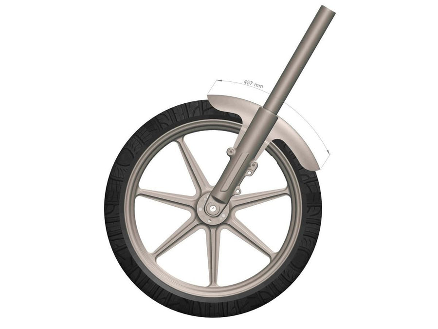 Harley Davidson Touring [1987-2024] -Sporty 21 "Stålens framhjulsskyddsblad för