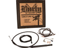 Harley Davidson FLHRXS [2021-2025] -16 "Gorilla Bar Cable Set Black Vinyl-3