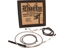 Harley Davidson FLHRXS [2021-2025] – 14" Gorilla Bar Kabelsatz Edelstahl klar …-3