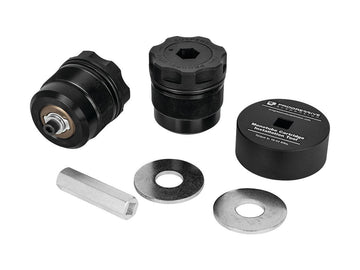 Harley Davidson Softail [2018-2024] – 49 mm Gabel-Vorspannungsversteller Kit Schwarz