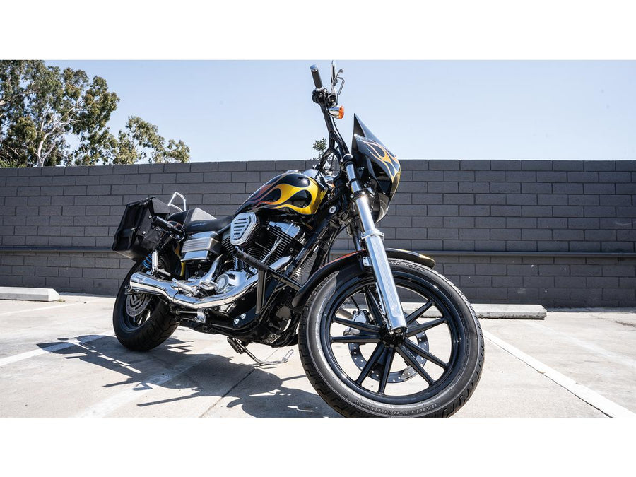 Harley Davidson Dyna [2006-2017] -Brawler Front en Heck-Sturzwel-Kit