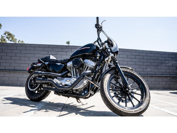 Harley Davidson Sportster [2004-2020] – Brawler Front- und Heck-Sturzbügel-Kit
