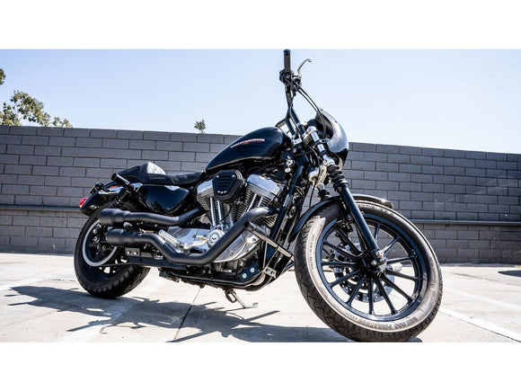Harley Davidson Sportster [2004-2020] – Brawler Front- und Heck-Sturzbügel-Kit