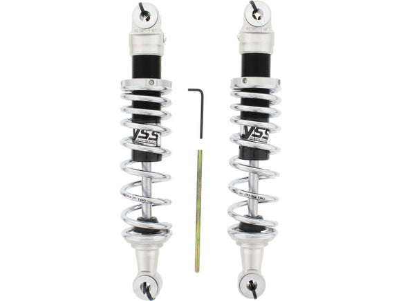 Harley Davidson Sportster [1986-2020] – Eco Line Classic Series Twin Shocks Chrom