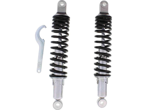 Harley Davidson Sportster [1986-2020] -Bravo Twin Shocks Schwarz 13.8 "(350mm)