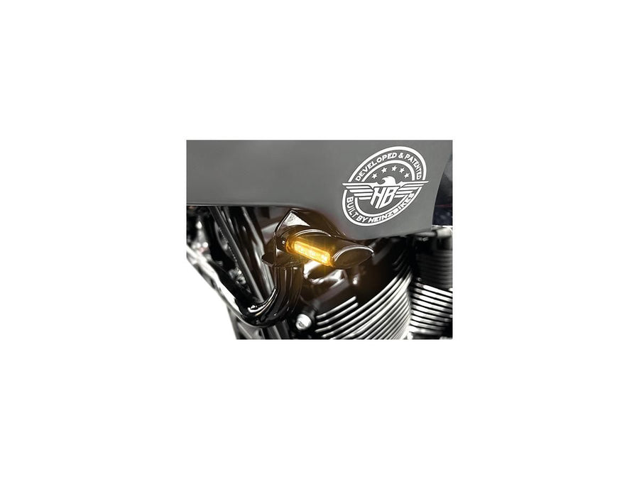 Harley Davidson FXLRST [2022-2025] -Classic Ser Series LED Blinker