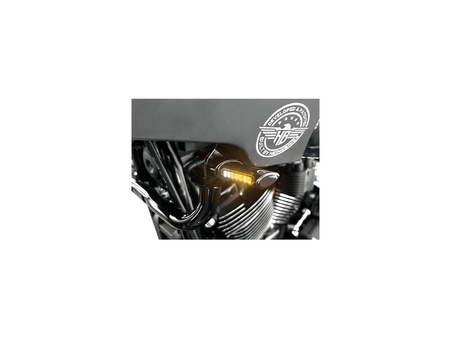 Harley Davidson fxlrst [2022-2025] -Classic ST série LED LED TONG/POHYBA LETHE