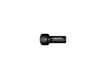 Harley Davidson FXLRST [2022-2025] -Micro St-serie LED blinker, anodiseret sort