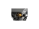 Harley Davidson FXLRST [2022-2025] -MICRO ST -sarja LED BLINKER, Anodisoitu musta-9