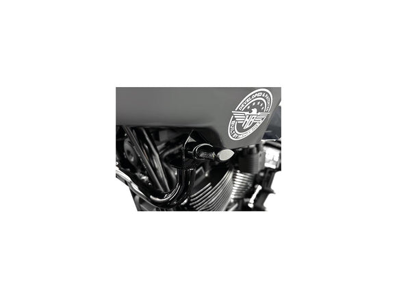 Harley Davidson FXLRST [2022-2025] -Micro ST-serien ledet blinker, anodisert svart