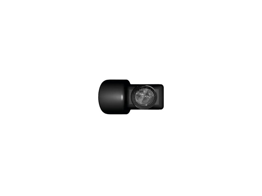 Harley Davidson FXLRST [2022-2025] -NANO ST-serie LED BLinker, geanodiseerd zwart