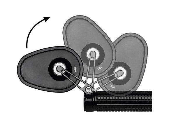 Harley Davidson - Mo.View Cruise Flip Lener Enterprise Specification Black