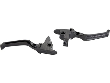 Harley Davidson Touring [2021-2024] -Method Hand Lever Black Anodized Cable Coupling