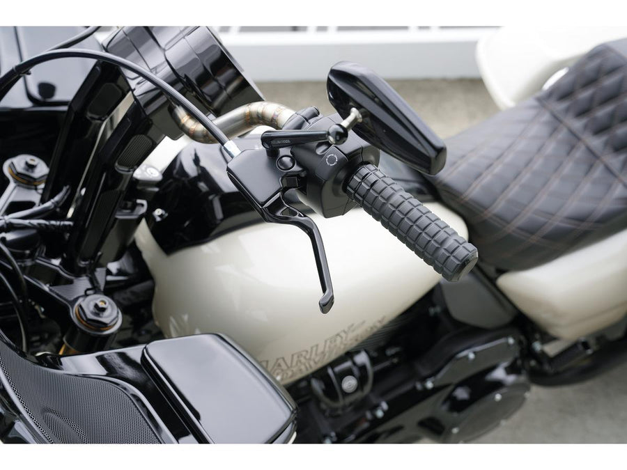 Harley Davidson Touring [2021-2024] -Method ruční páka černé eloxované kabelové spojení