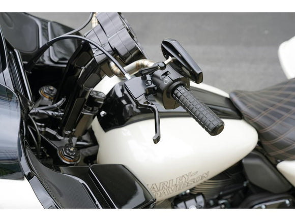 Harley Davidson Touring [2021-2024] -Method Hand Lever Black Anodized Cable Coupling
