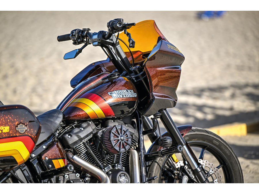 Harley Davidson Fxlrst [2022-2024]-Zestaw w stylu sclback w stylu club dla cyfrowych