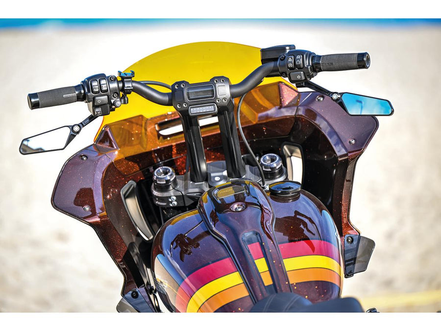 Harley Davidson FXLRST [2022-2024] – Club-Style Pullback Riser Kit für digitales