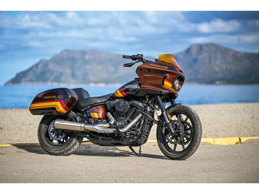 Harley Davidson FXLRST [2022-2024] – Club-Style Pullback Riser Kit für digitales