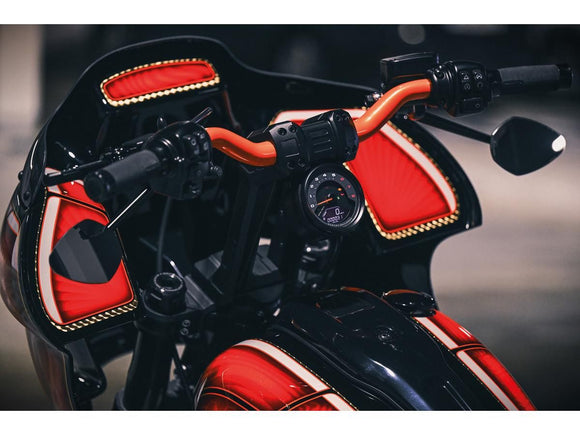 Harley Davidson FXLRS [2022-2025] -Club Style Pullback Riser Kit til lavere samling