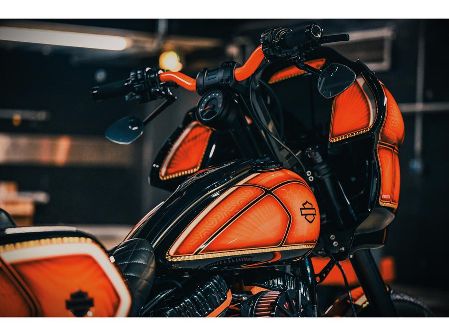 Harley Davidson FXLRS [2022-2025] -Club Style Style Tallback Riser Kit pro nižší sestavu