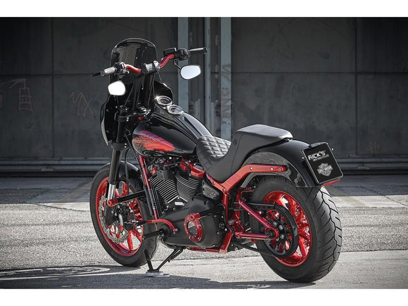 Harley Davidson FXLR [2018-2020] -Club Style Pullback No Instrument Riser Kit