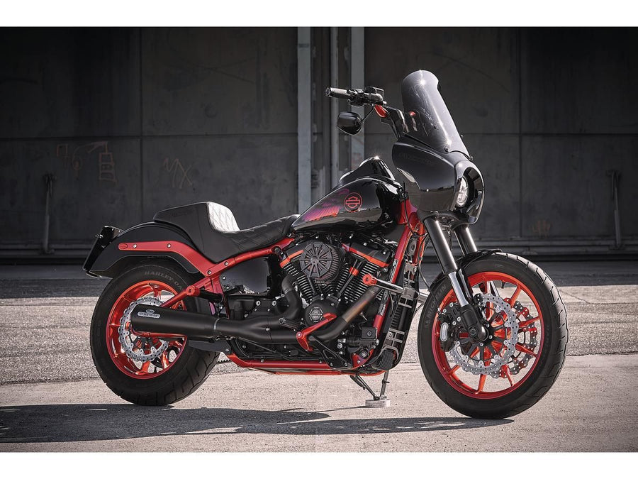 Harley Davidson FXLR [2018-2020]-Style Club Stylback No Instrument Riser Zestaw