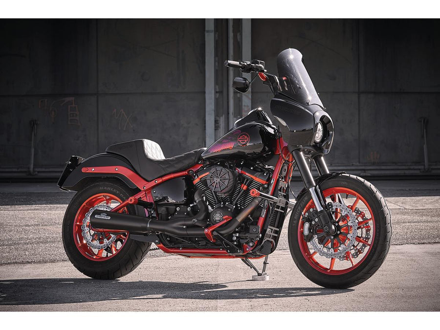 Harley Davidson FXLR [2018-2020]-Style Club Stylback No Instrument Riser Zestaw