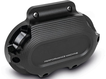 Harley Davidson Touring [2014-2020] -RACE Series Gear Cover på siden af ​​Black Ops
