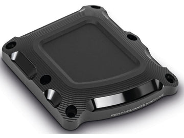 Harley Davidson Touring [2017-2024] -RACE Series Gear Cover over Black Ops