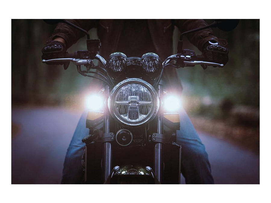 Harley Davidson – Dayron i irányjelzők nappali menet- és helyzetjelző lámpákkal Classic
