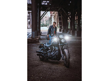 Harley Davidson- DAYRON Jeg blinker med tagfahr- und Positionlicht Classic - 0