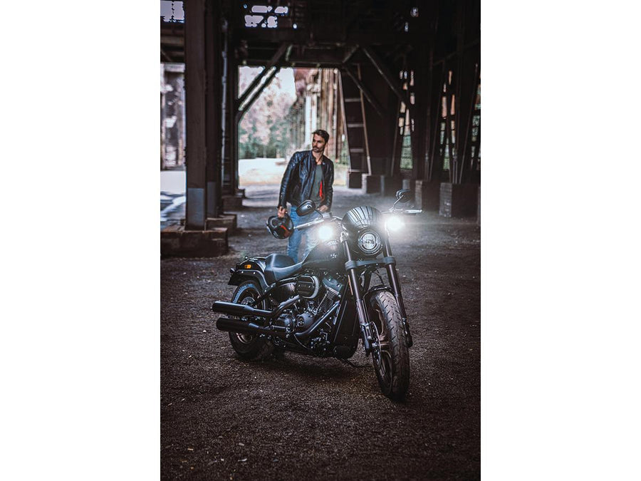 Harley Davidson- Dayron I Blinker z tagfahr- und pozycja