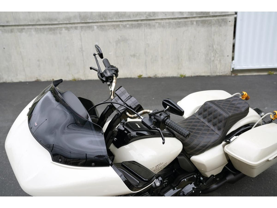 Harley Davidson Touring [2008-2013] -Method-käsivivun musta anodisoitu kaapelikytkentä