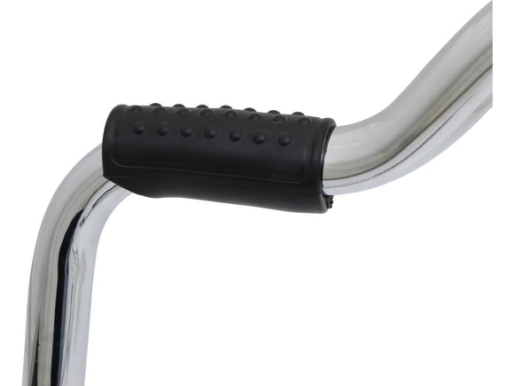 Harley Davidson Softail [2018-2024]-Barra de protección motora con cromo