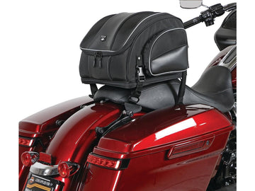 Harley Davidson-Route 1 Weekender Bacrest Bagage Pocket Black
