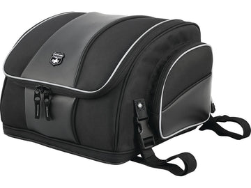 Harley Davidson-Route 1 Weekender Bacrest Bagage Pocket Black - 0