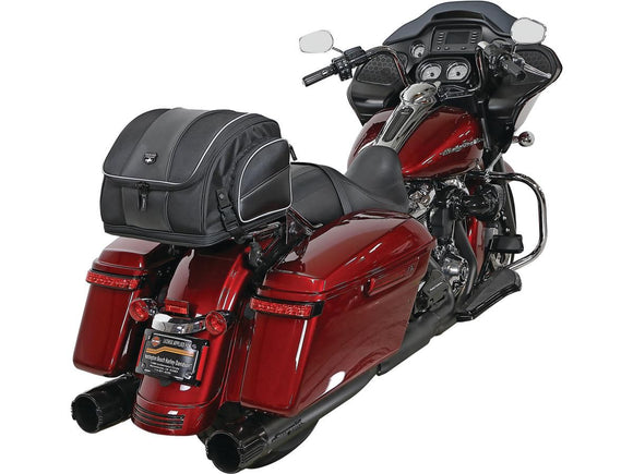 Harley Davidson-Route 1 Weekender BackgeSt Turkkutasku musta