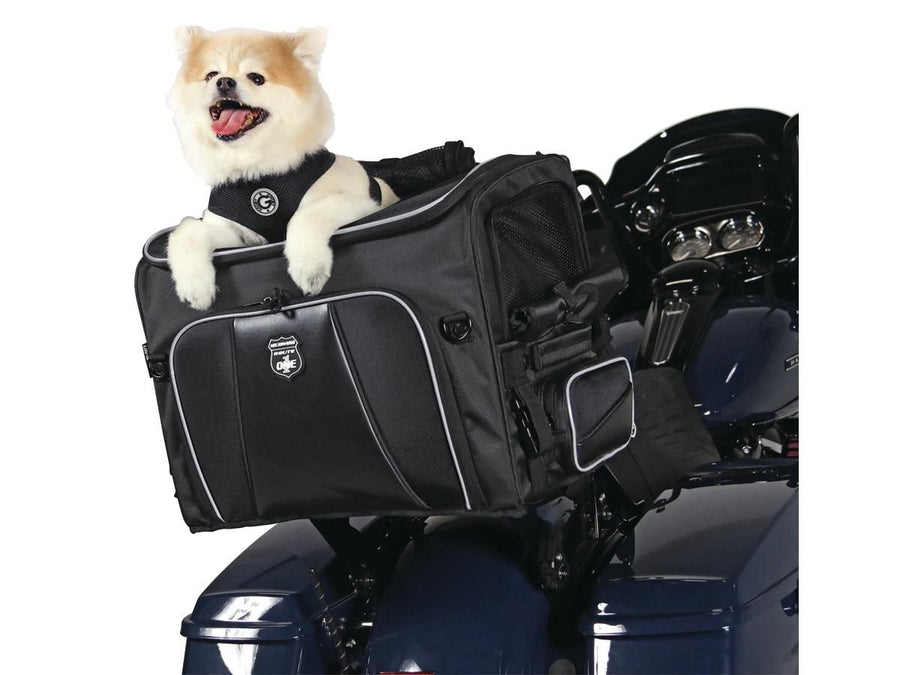 Harley Davidson - Route 1 Rover Pet Support Black