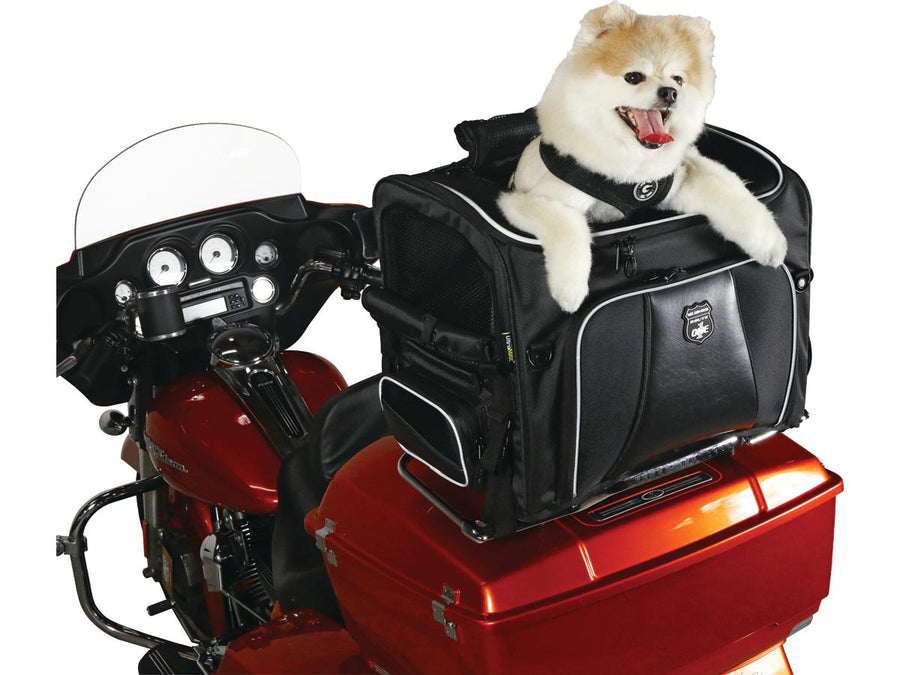 Harley Davidson - Route 1 Rover Pet Support Black