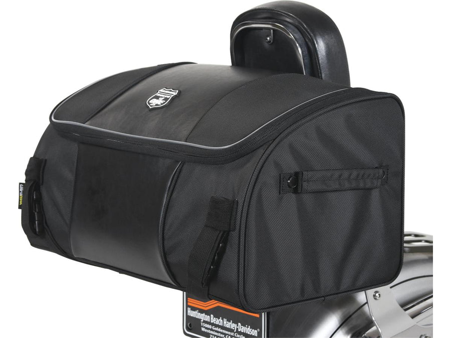 Harley Davidson-Route 1 Traveller Lite Case/Bagage Bästa svart