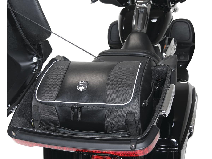 Harley Davidson-Route 1 Traveller Lite Case/Bagage Bästa svart
